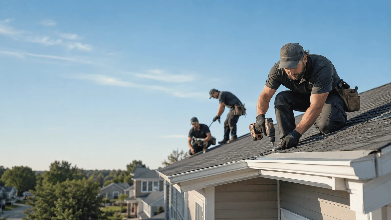 Fascia Repair in Sanborn, NY around you
